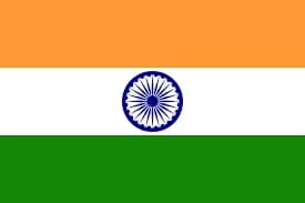 India flag