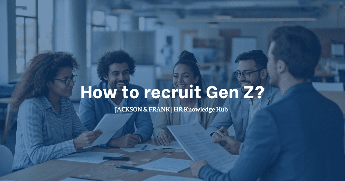 How to recruit Gen Z?