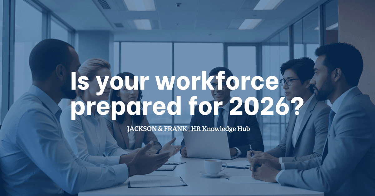 How to prepare your workforce setup for 2026?