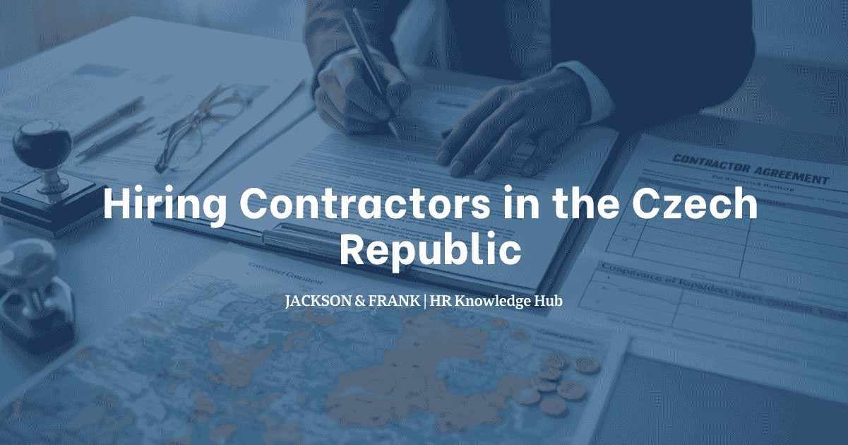 Hiring Contractors in the Czech Republic