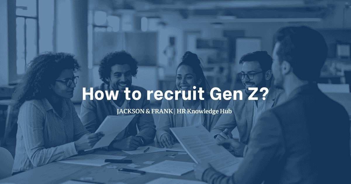 How to recruit Gen Z?