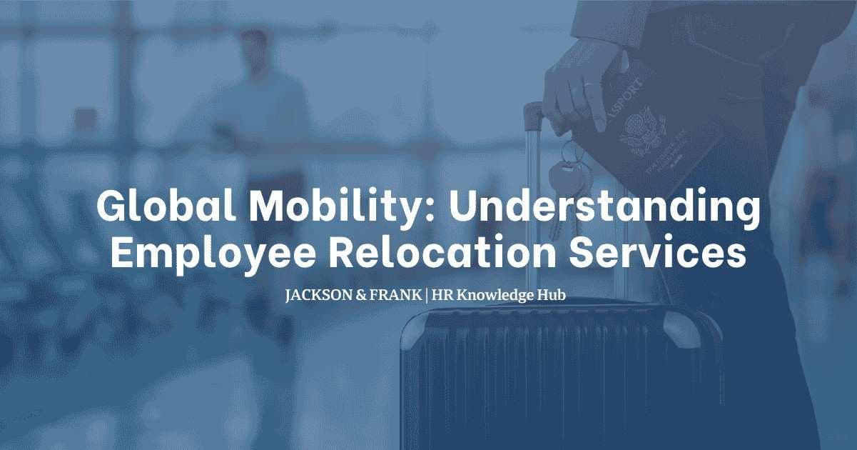 Global Mobility: Understanding Employee Relocation Services