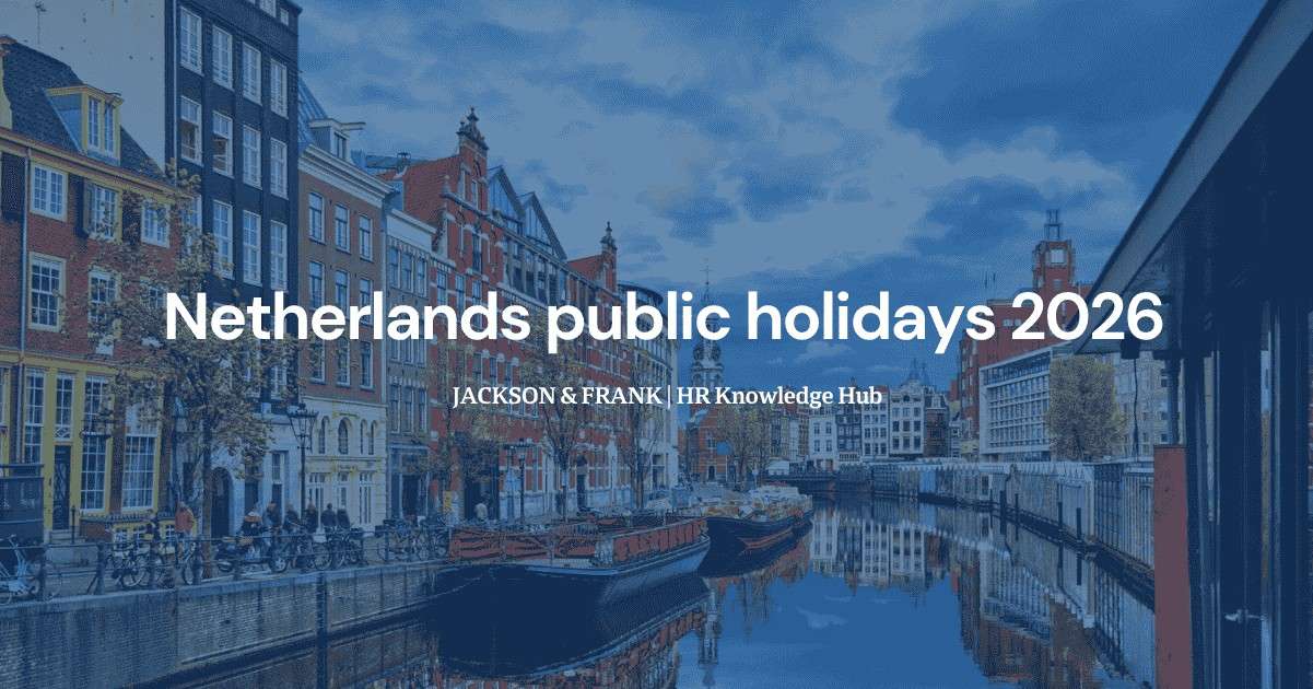Netherlands public holidays 2026: dates, pay rules & employer guide