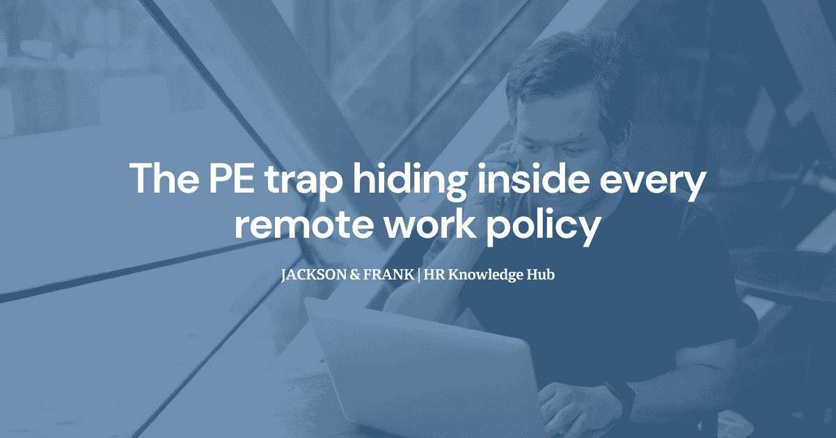 The "10 day work from anywhere" PE trap: Why the 183 day rule is a myth